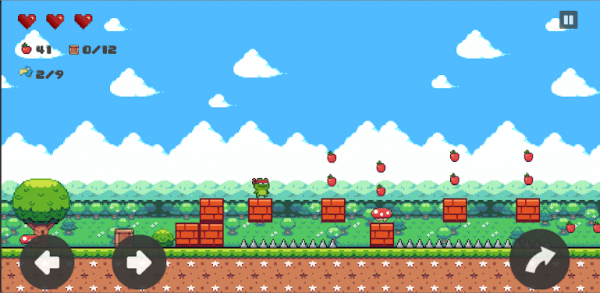 忍者青蛙冒险 忍者青蛙冒险