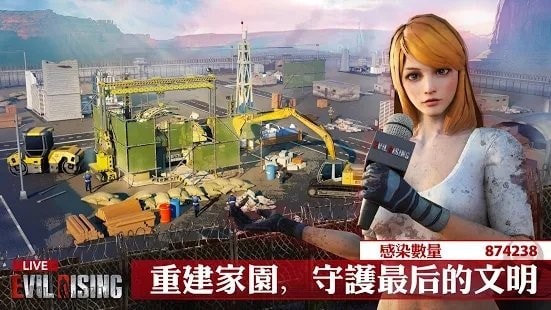 邪恶崛起僵尸战士 手机版 邪恶崛起僵尸战士 手机版