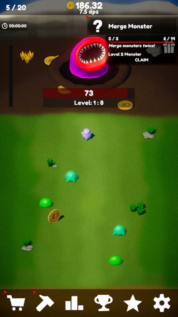 合并怪物狂躁症 合并怪物狂躁症