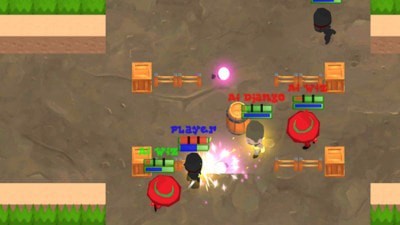 疯狂战斗竞技场 疯狂战斗竞技场