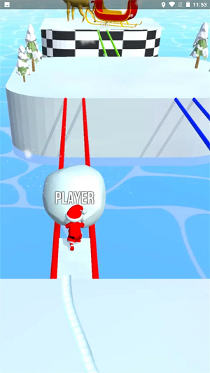 滚雪球比赛 滚雪球比赛