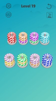 圈圈分好类 圈圈分好类