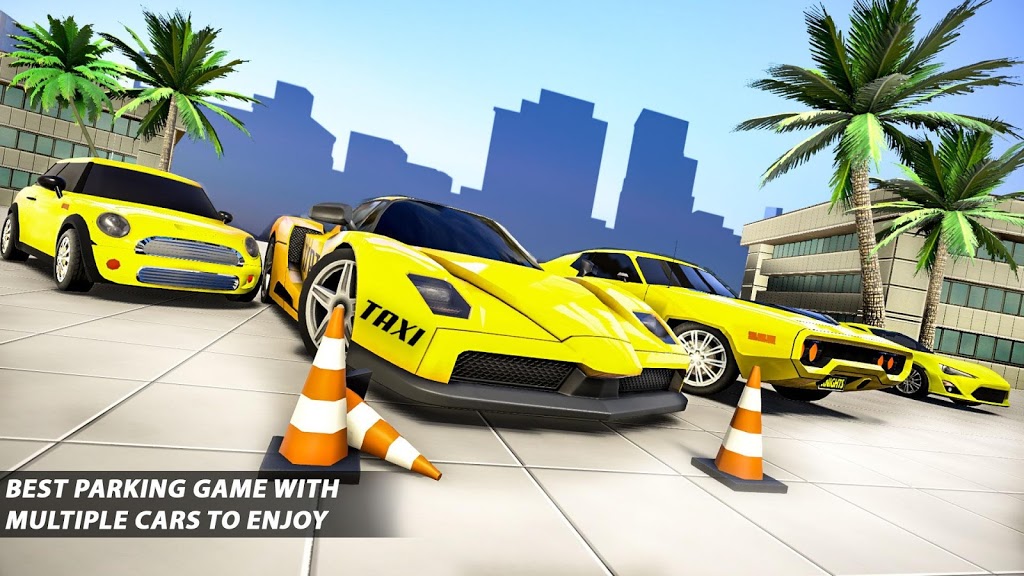 大型出租车停车场 中文版 大型出租车停车场 中文版