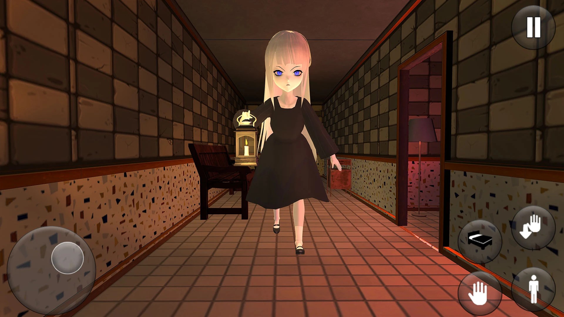 可怕的动漫女孩恐怖屋 可怕的动漫女孩恐怖屋