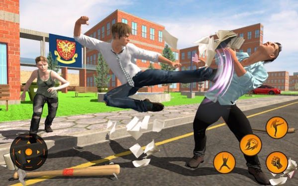 高中功夫黑帮 中文版免费 高中功夫黑帮 中文版免费