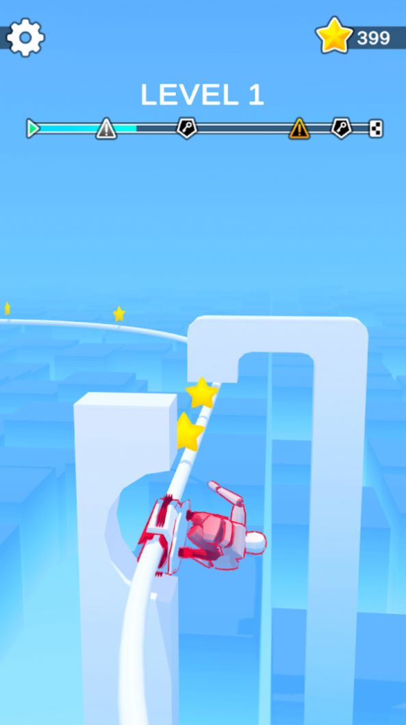 天空轨道障碍赛 天空轨道障碍赛