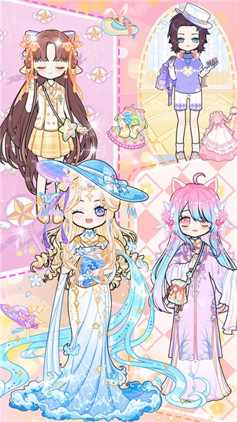 装扮女孩物语 装扮女孩物语