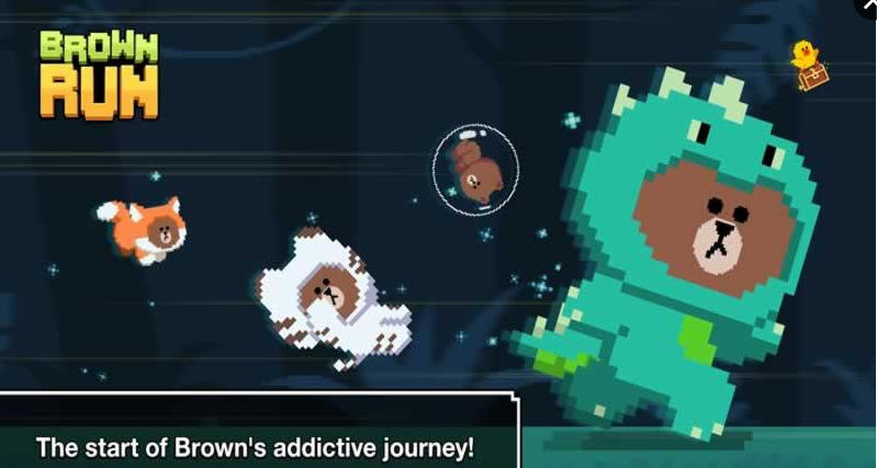 布朗酷跑 布朗酷跑