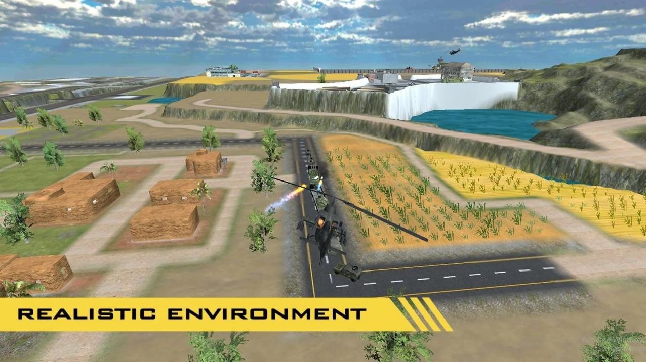 炮舰战斗直升机3D空战 手游版 炮舰战斗直升机3D空战 手游版