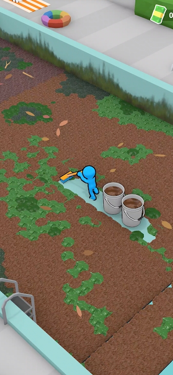 游泳池清洁员 游泳池清洁员