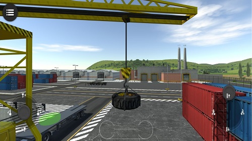 模拟挖掘机施工 模拟挖掘机施工