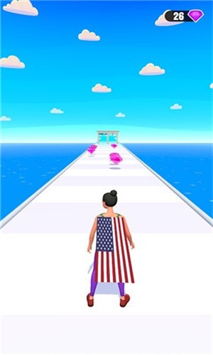 旗帜赛跑者 旗帜赛跑者