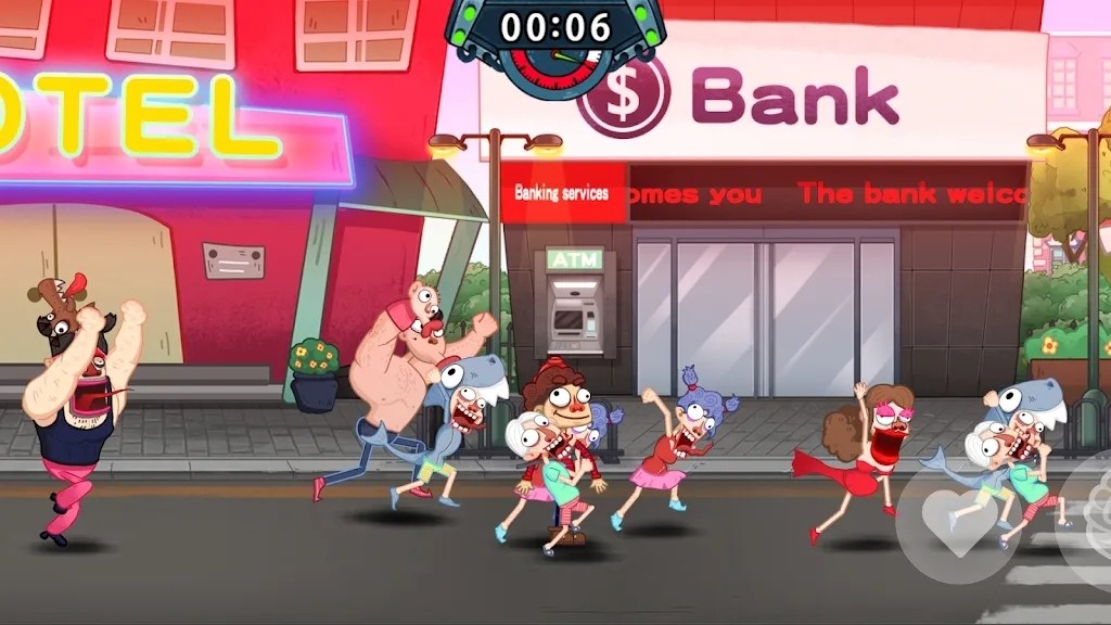 世界毁灭前60秒! 世界毁灭前60秒!