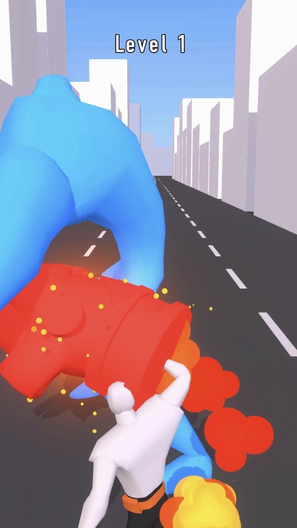 巨型拳手 巨型拳手