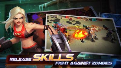 英雄Z:生存进化 英雄Z:生存进化