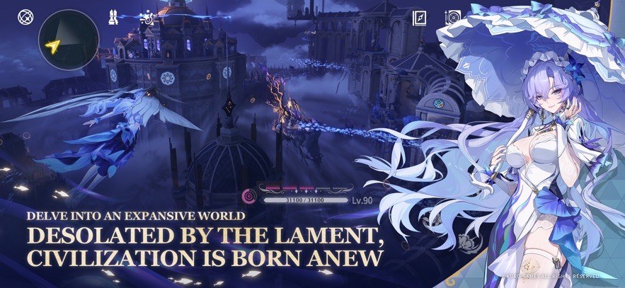 鸣潮国际服 鸣潮国际服