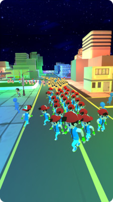 我们之间的拥挤城市 我们之间的拥挤城市