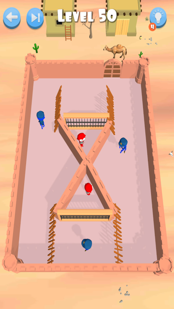 人类监狱逃生 人类监狱逃生