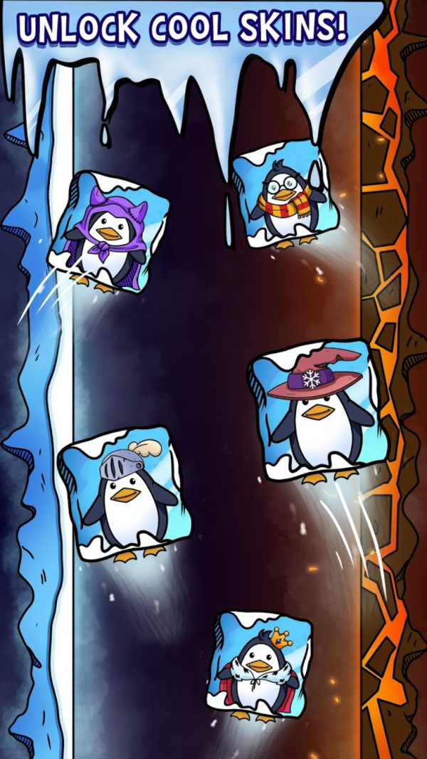 企鹅冲冲冲! 企鹅冲冲冲!