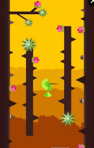 小鸟向上飞 小鸟向上飞