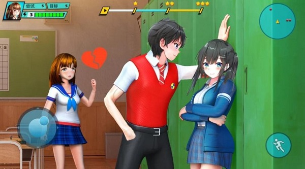 浪漫樱花高中校园 浪漫樱花高中校园