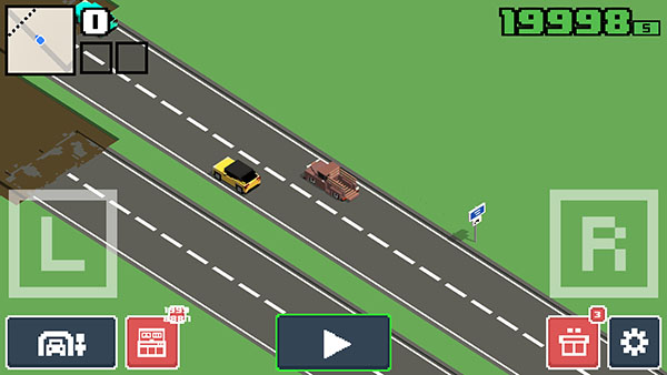 像素公路狂飙2 像素公路狂飙2