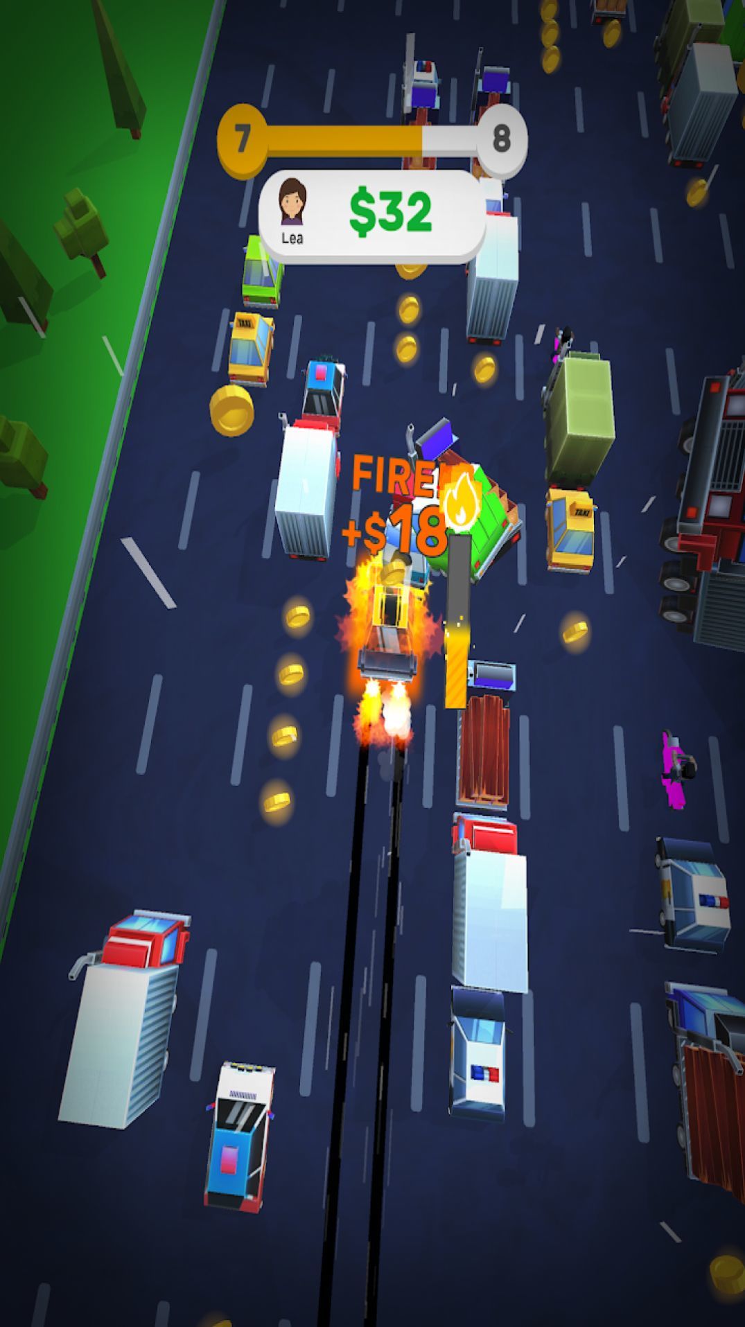 像素疯狂出租车 像素疯狂出租车