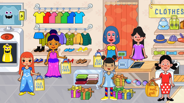 樱花小镇购物商店 樱花小镇购物商店