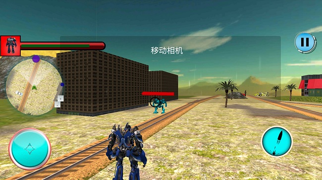 变形机甲城市战争 变形机甲城市战争