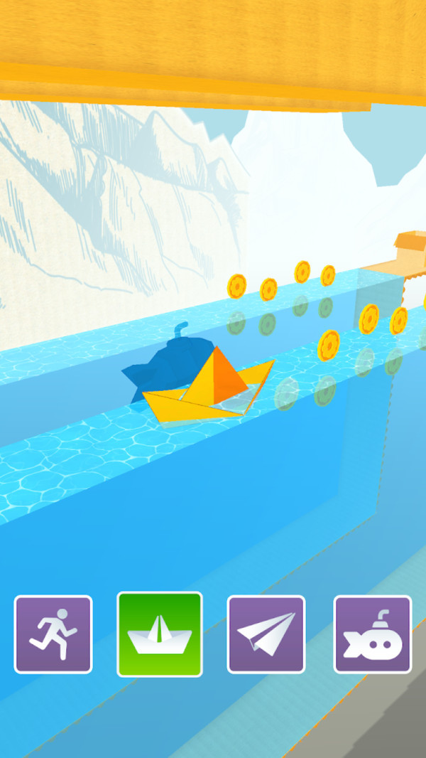 纸人变形记 纸人变形记