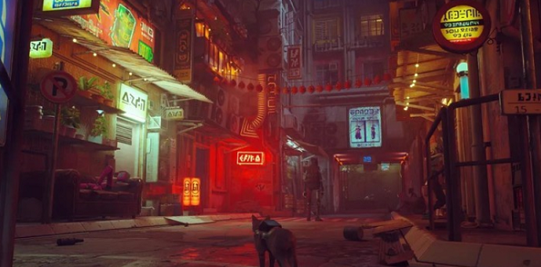 迷失Stray 迷失Stray