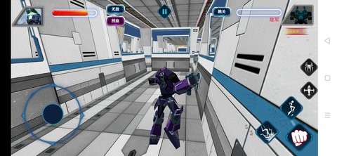 变形钢铁人英雄3D游戏官网版 变形钢铁人英雄3D游戏官网版