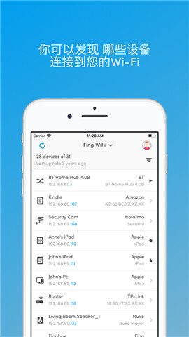 fing网络扫描仪app fing网络扫描仪app
