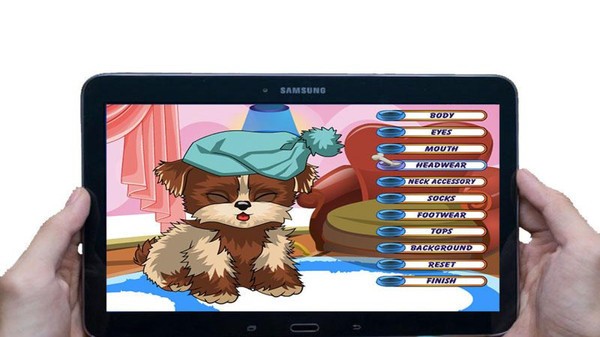 可爱的小狗换装 可爱的小狗换装