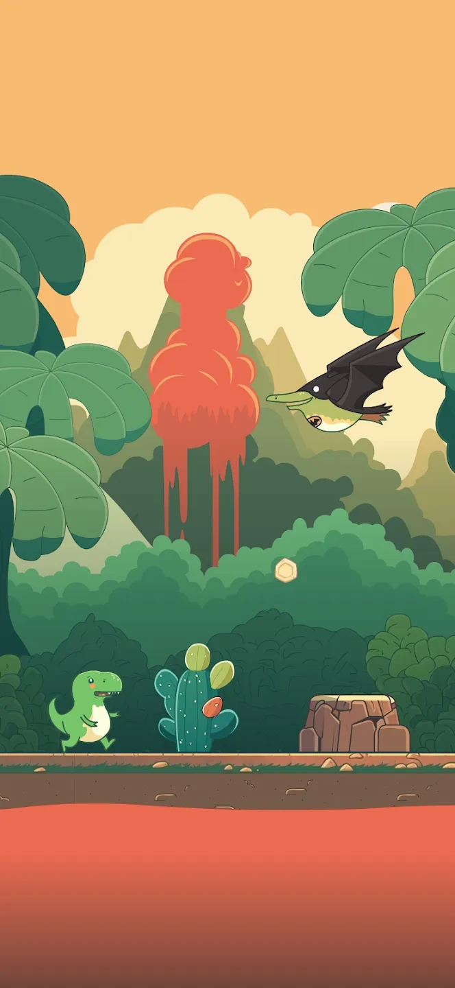 火山大逃亡手机版 火山大逃亡手机版