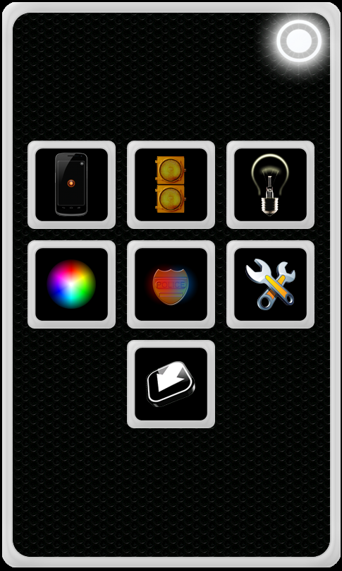 多功能手机手电筒(超酷手电筒) 多功能手机手电筒(超酷手电筒)