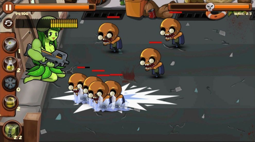 多种僵尸大作战 多种僵尸大作战