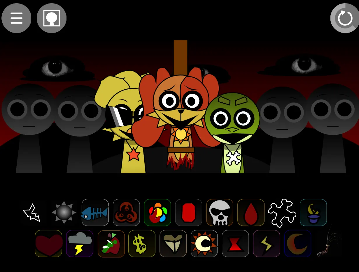 Sprunki波比游戏时光 Sprunki波比游戏时光