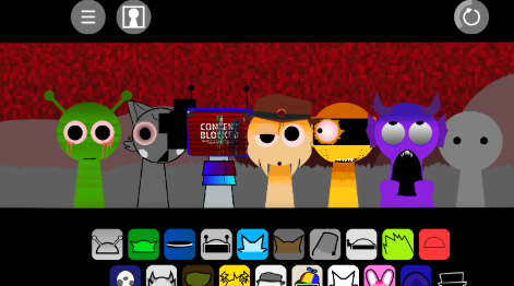 节奏盒子candi重制版