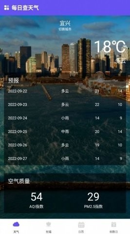 财运天气预报助手软件 财运天气预报助手软件