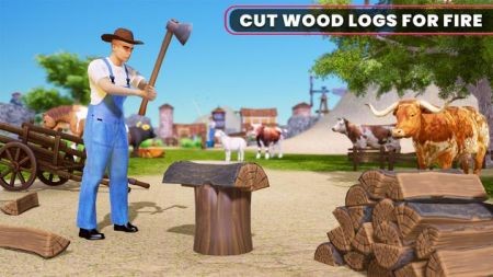 乡村动物农场模拟器 乡村动物农场模拟器