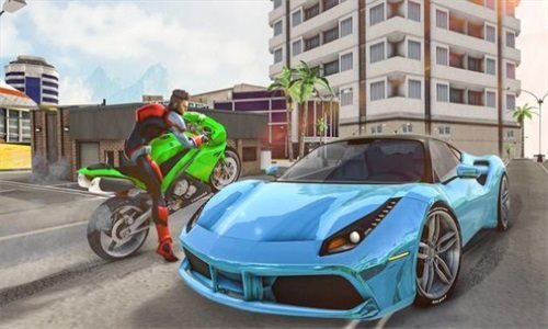 摩托自行车特技 摩托自行车特技