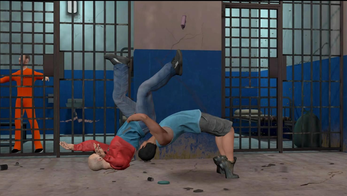 监狱格斗家 监狱格斗家