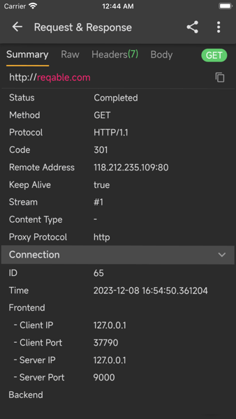 reqable 抓包工具 reqable 抓包工具