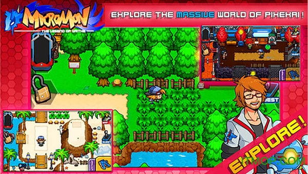 迷你怪物micromon 迷你怪物micromon