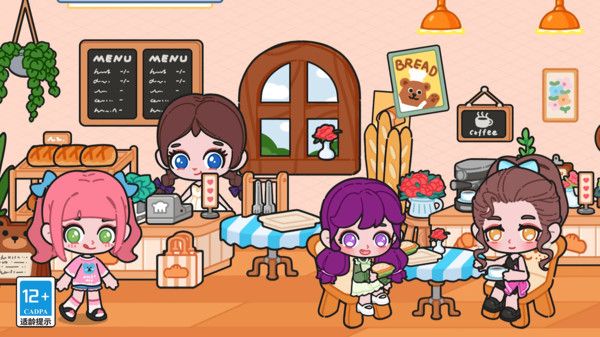 皮皮小镇:换装美发沙龙 皮皮小镇:换装美发沙龙