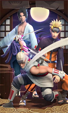 疾风天下:忍者归来 疾风天下:忍者归来