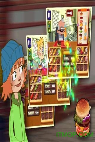 爸爸的汉堡店中文版 爸爸的汉堡店中文版