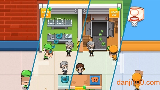 放置企业大亨 放置企业大亨