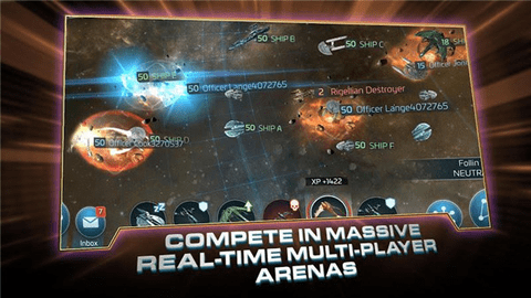 星际迷航舰队指挥官(Star Trek Fleet Command) 星际迷航舰队指挥官(Star Trek Fleet Command)